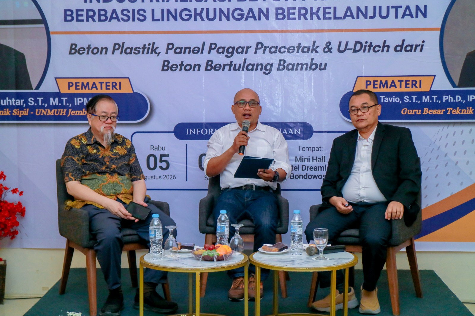 Fakultas Teknik Universitas Bondowoso
