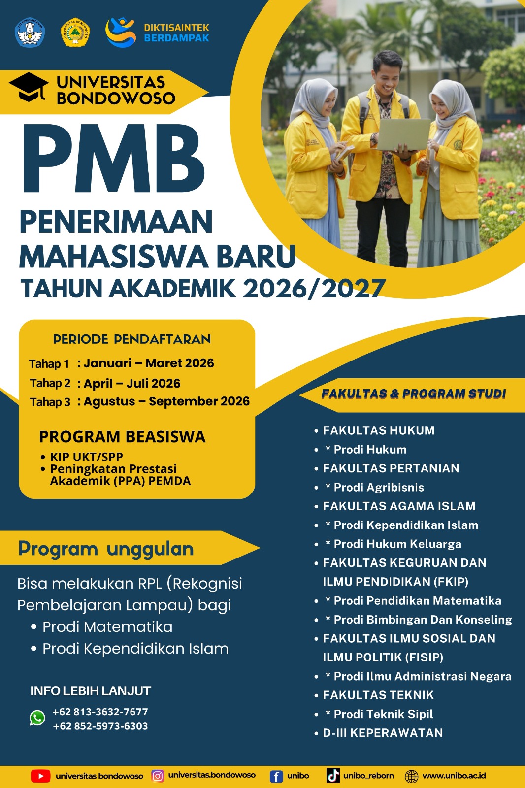 PMB Universitas Bondowoso